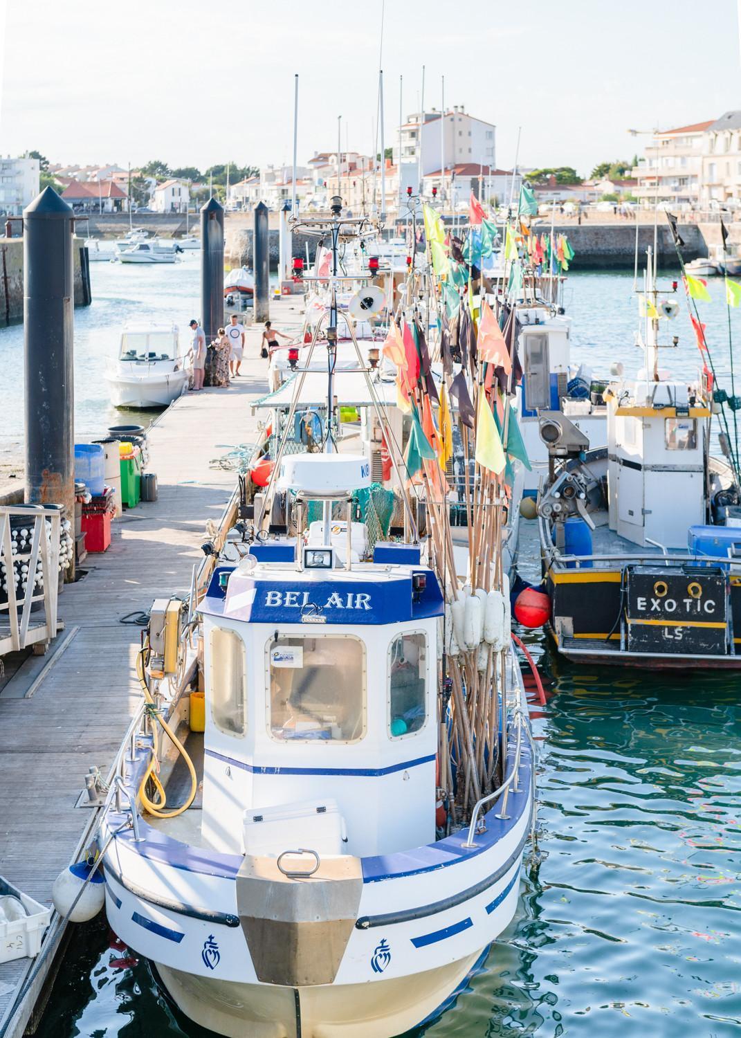 Le Bateau Ivre 50 M De La Plage Saint-Gilles-Croix-de-Vie Exterior foto